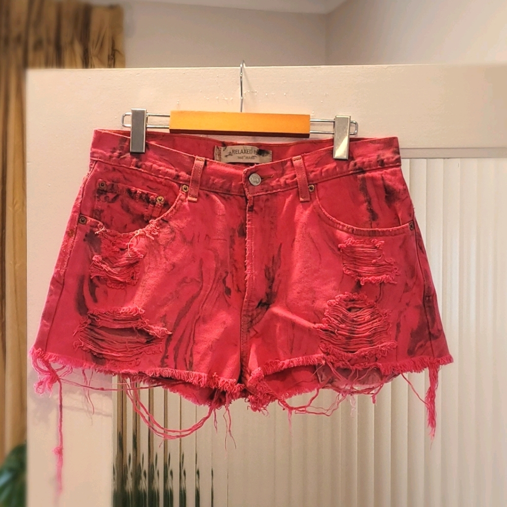 Levis 550 shorts